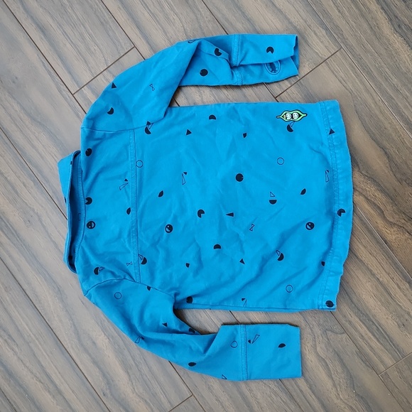 (3/$35) EUC Peekaboo Beans collared long sleeve (approx 6-9 months) - Picture 3 of 5